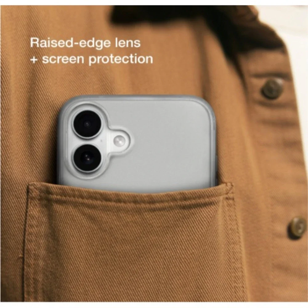 Incase Slim Apple Magsafe Case for iPhone 16 Plus - 8 Ft Drop Plustection -Ultra